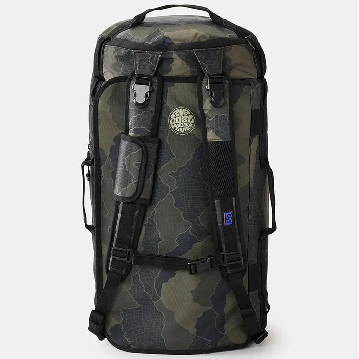 Rip Curl Search 45L Backpack / Duffle Travel Bag - Black / Olive