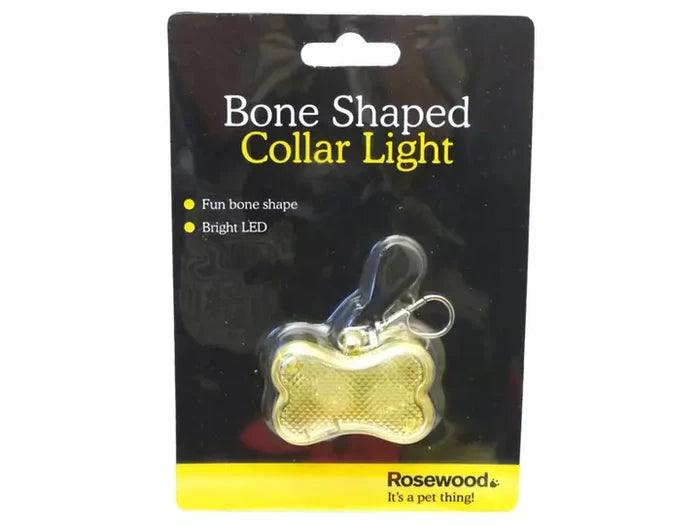 ROSEWOOD BONE COLLAR LIGHT