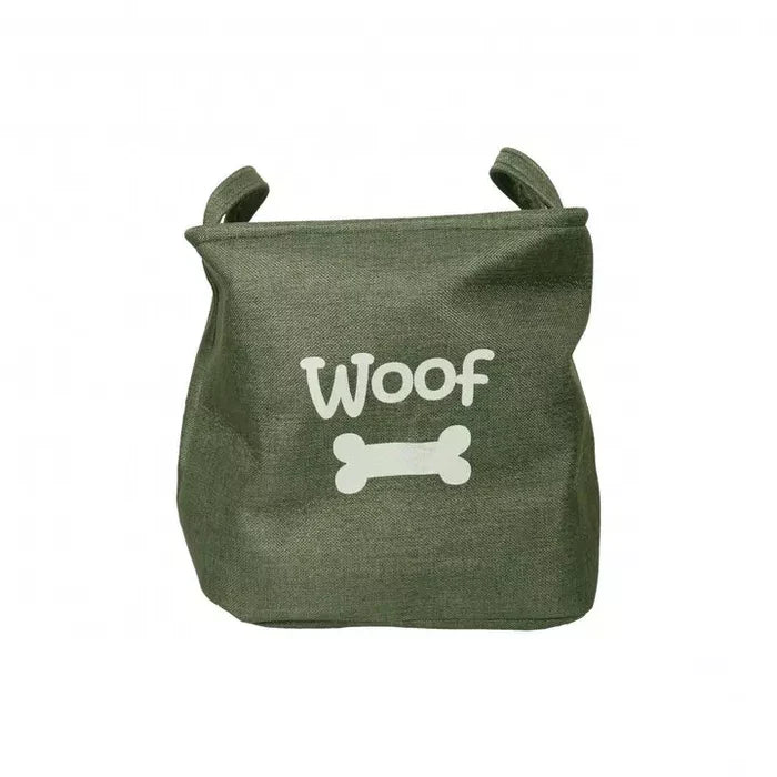 ROSEWOOD CANVAS TOY BASKET
