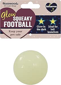 Rosewood Glow in the Dark Football