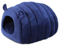 Rosewood Navy Velvet Hideaway