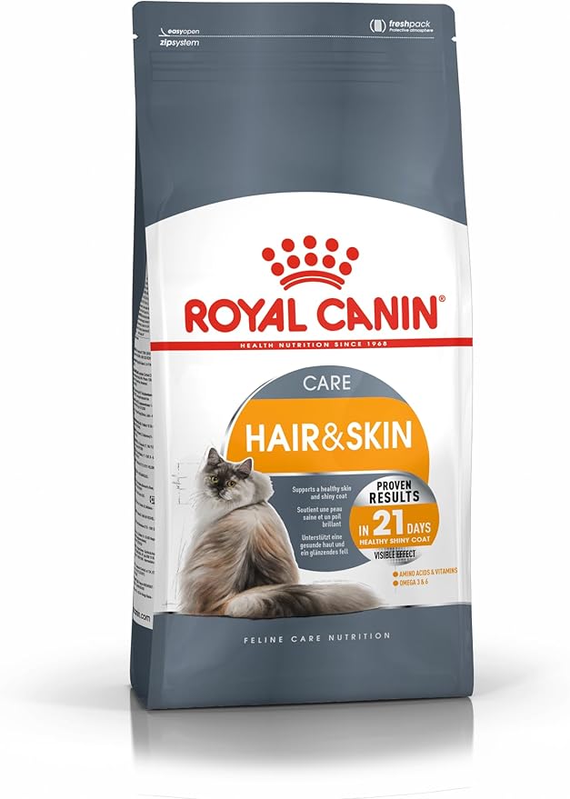 Royal Canin Dry Food for Cats Hair and Skin (2kg)