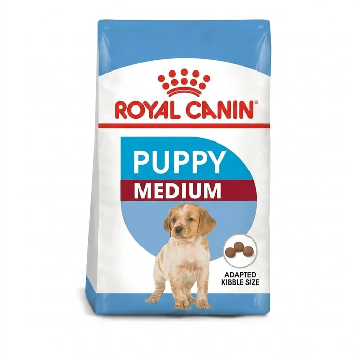 Royal Canin Medium Puppy Dry Food 4 kg