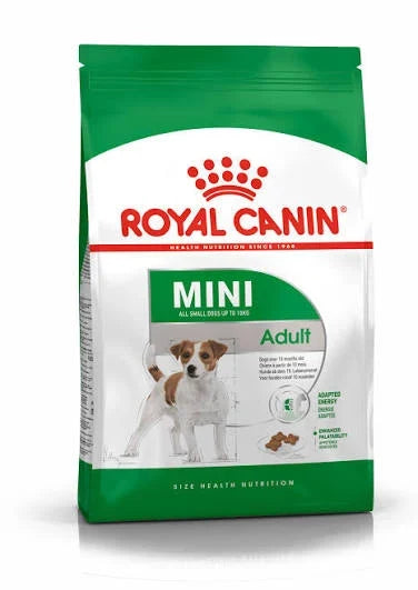 Royal Canin Mini Adult | 4 kg | Complete Food for Small Breeds Dogs |