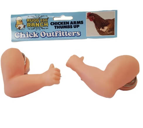 Rugged Ranch Thumbs Up Chicken Arms