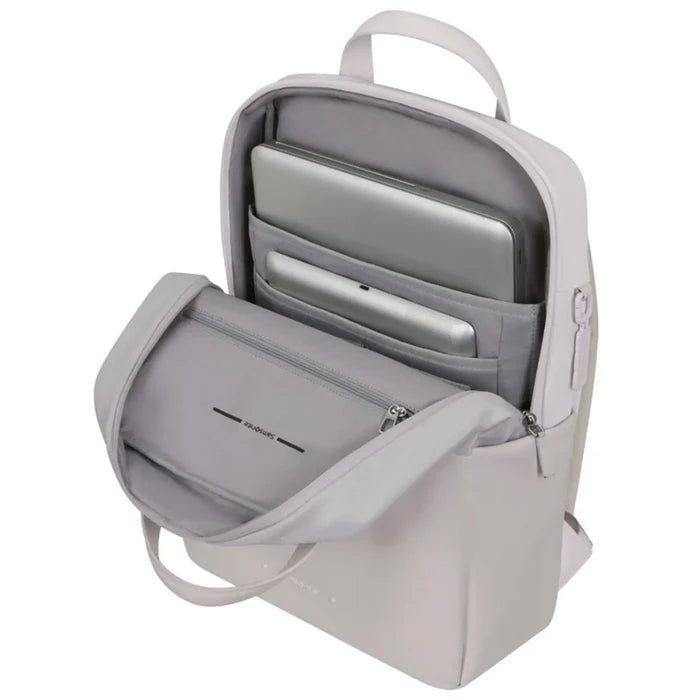 Samsonite 4Pack 14.1’’ Laptop Backpack with Handles - Cloudy Grey