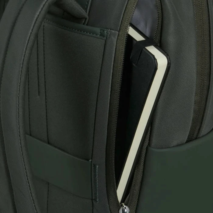 Samsonite 4Pack 14.1’’ Laptop Backpack with Handles - Forest Green