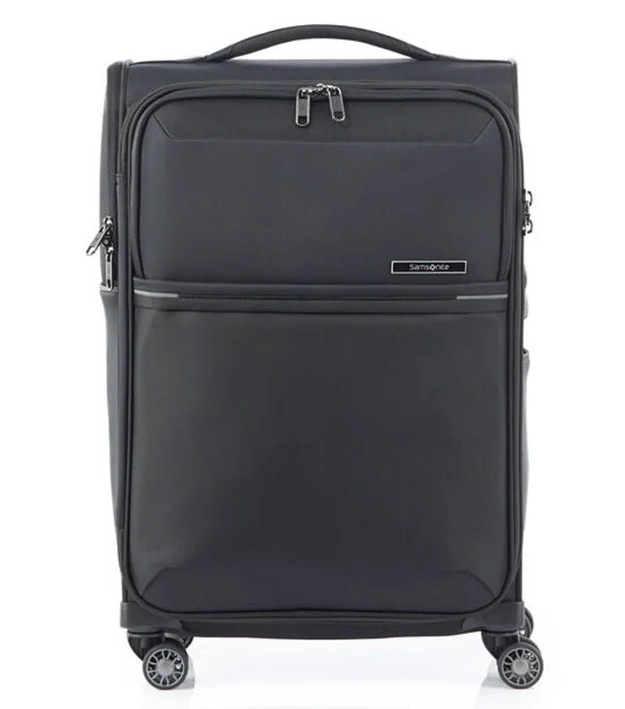Samsonite 73 Hours 55 cm 4 Wheel Cabin Spinner Luggage - Black