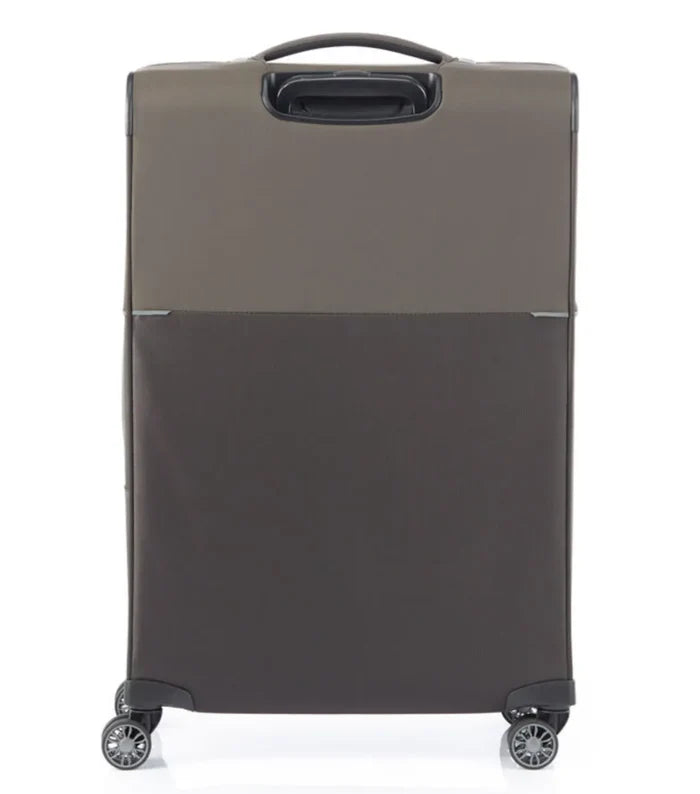 Push button retractable handle