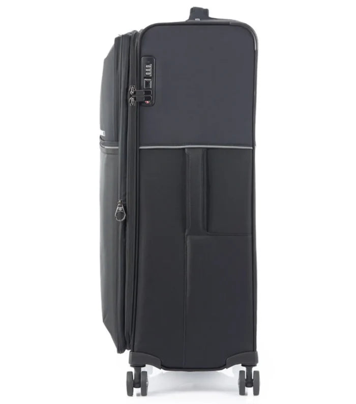 Expandable zipper for extra packing space