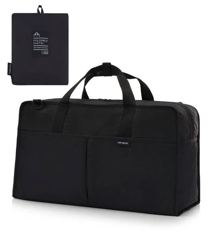 Samsonite Antimicrobial Foldable Duffle - Black