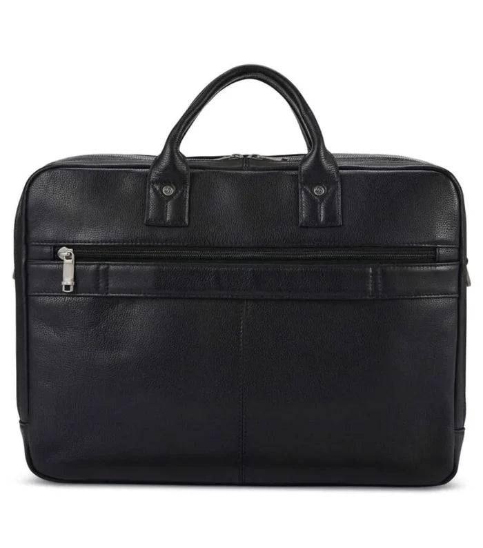 Rear zippered pocket