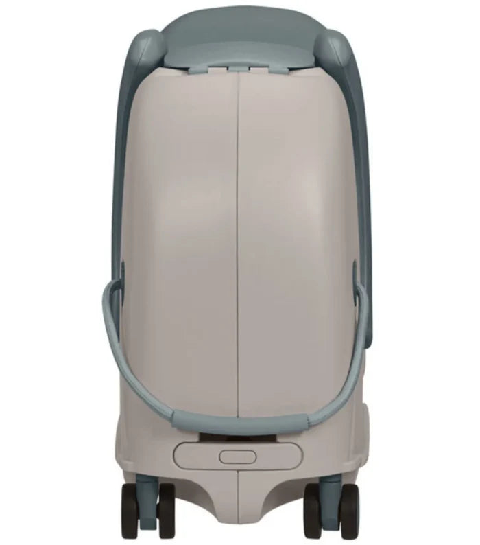 Samsonite Dream Rider DLX Ride-On Children's 4 Wheel Spinner Suitcase - Elephant Grey