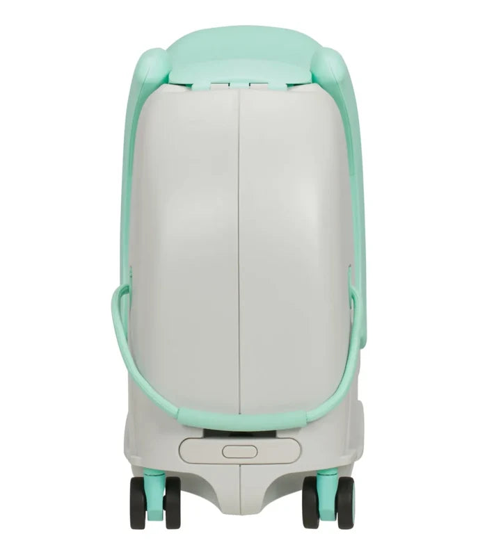 Samsonite Dream Rider DLX Ride-On Children's 4 Wheel Spinner Suitcase - Elephant Minty