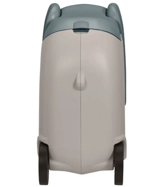 Samsonite Dream Rider DLX Ride-On Children's 4 Wheel Spinner Suitcase - Elephant Grey