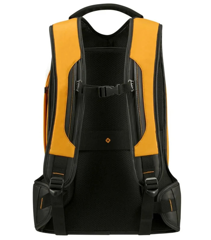 Ergonomic backpack straps with sternum strap