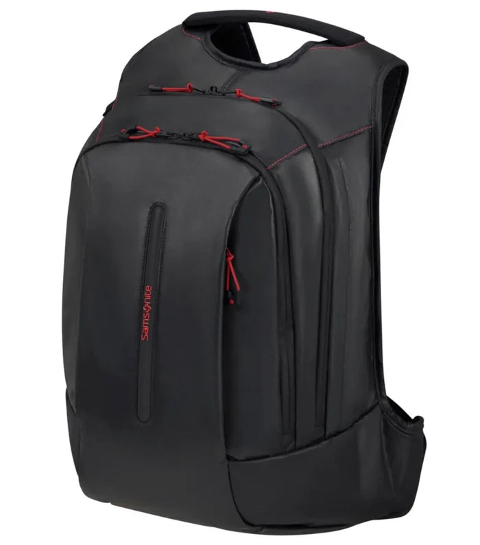 Zipped exterior front and side pocket