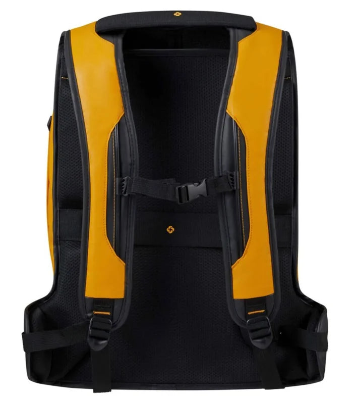 Ergonomic backpack straps with sternum strap