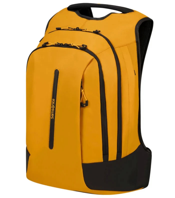 Zipped exterior front and side pocket