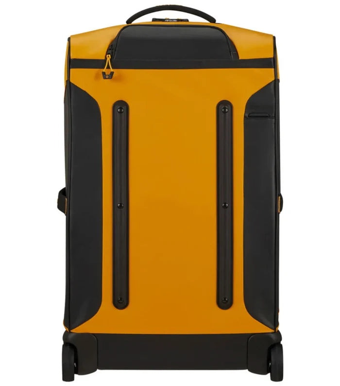 Moulded rear skids protect the rear and bottom of the bag
