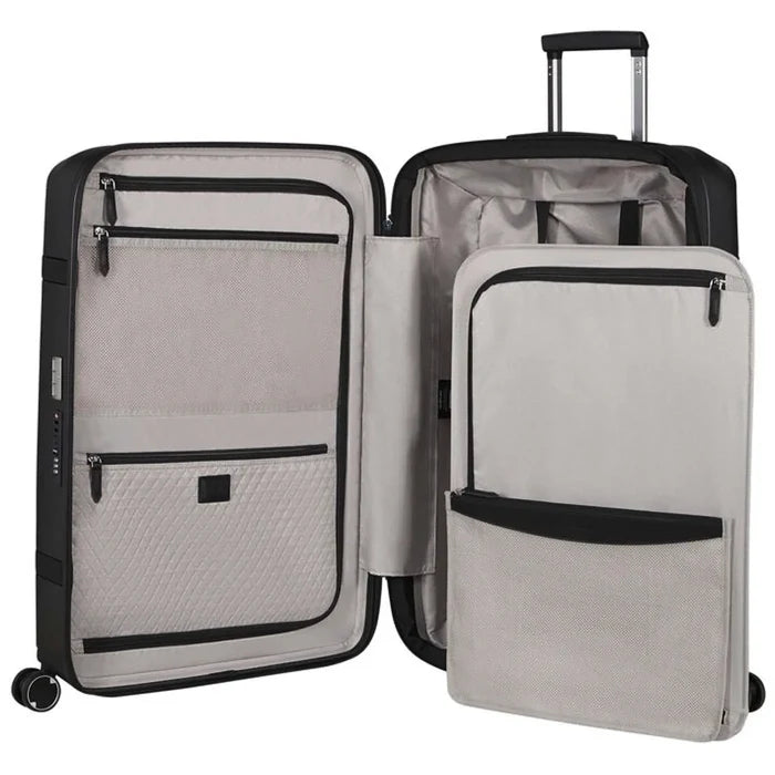 Samsonite Image 75 cm Expandable 4-Wheel Suitcase - Black