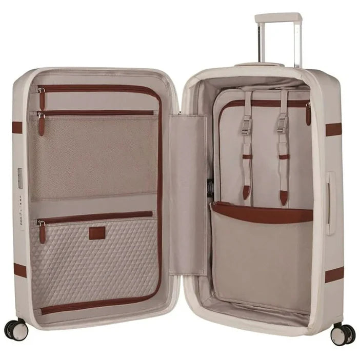 Samsonite Image 75 cm Expandable 4-Wheel Suitcase - Ivory