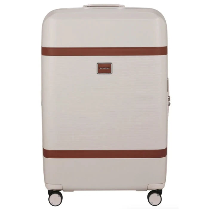 Samsonite Image 75 cm Expandable 4-Wheel Suitcase - Ivory