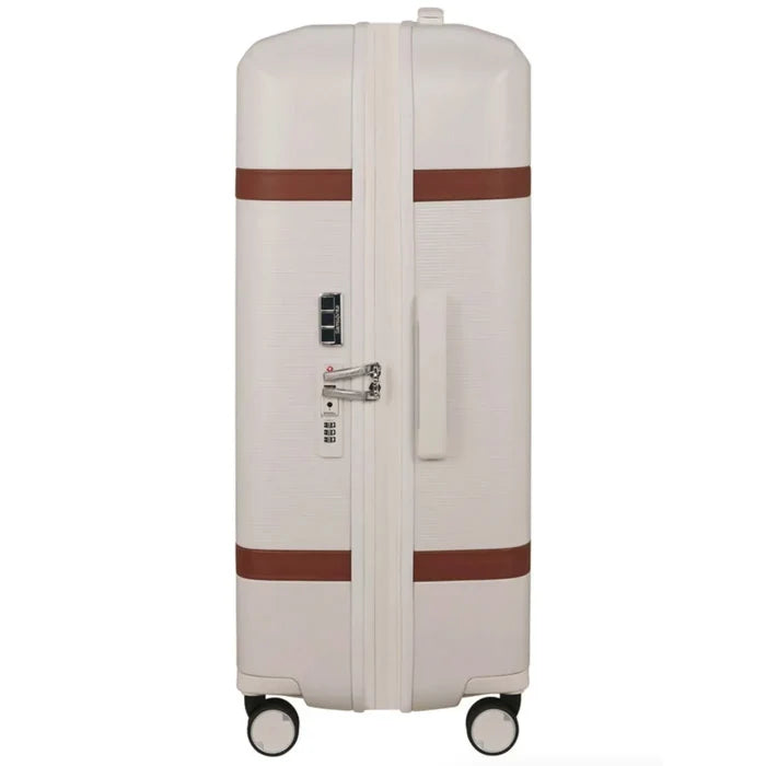 Samsonite Image 75 cm Expandable 4-Wheel Suitcase - Ivory