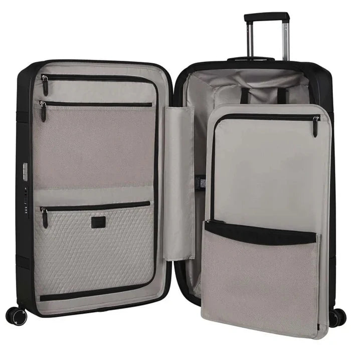 Samsonite Image 81 cm Expandable 4-Wheel Suitcase - Black