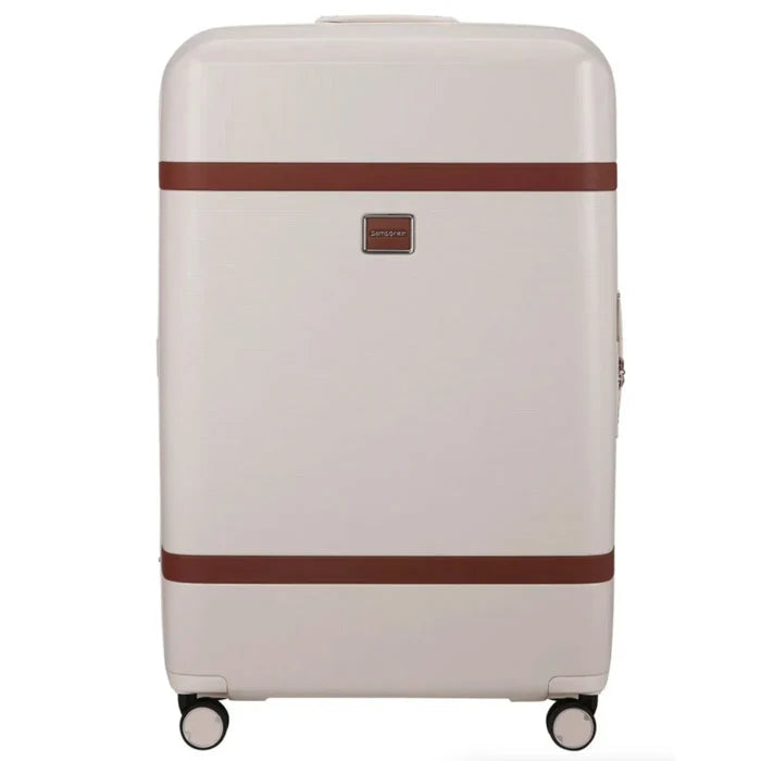 Samsonite Image 81 cm Expandable 4-Wheel Suitcase - Ivory