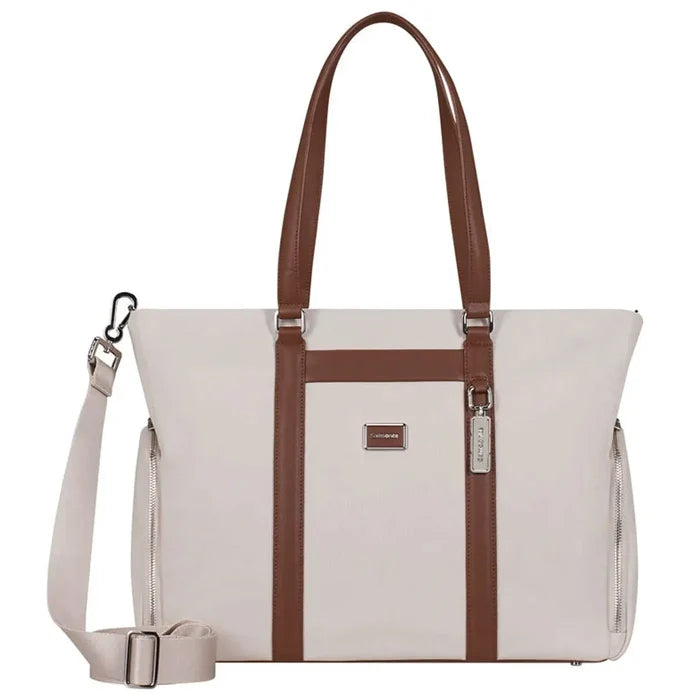 Samsonite Image Biz 14’’ Laptop Travel Tote Bag - Ivory