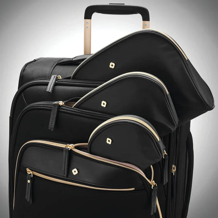 Samsonite Mobile Solution 3 Piece Travel Pouch Set Black