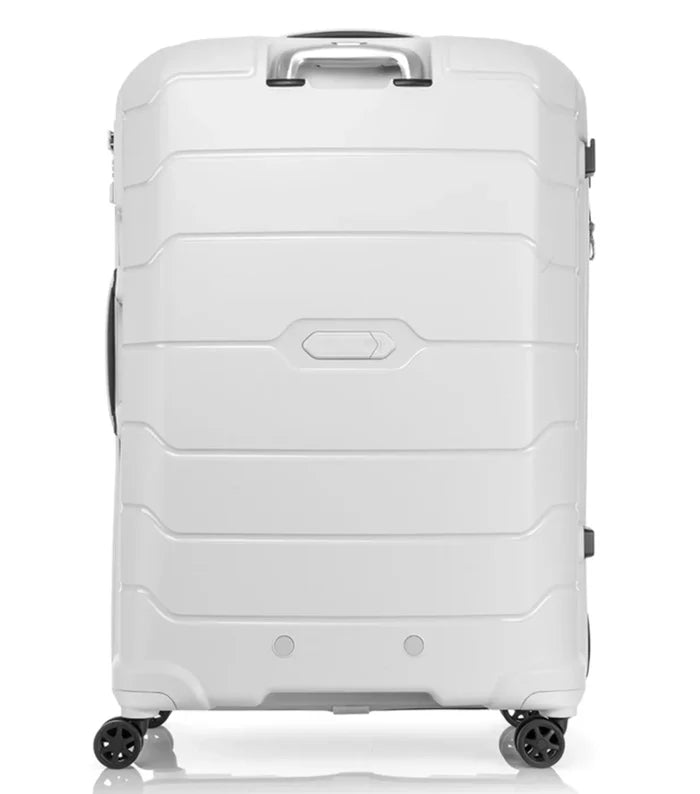 Integrated ID tag on rear of case