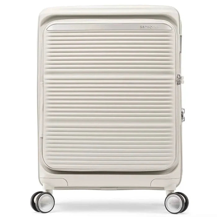 Samsonite Paralux 55 cm Expandable Carry-on Suitcase - Stone Grey