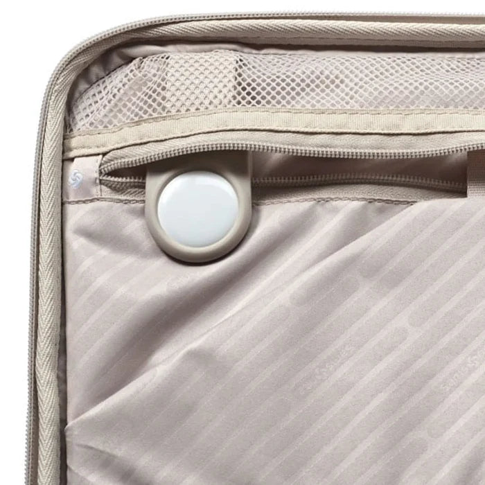 Samsonite Paralux 75 cm Expandable Front Opening Suitcase - Stone Grey