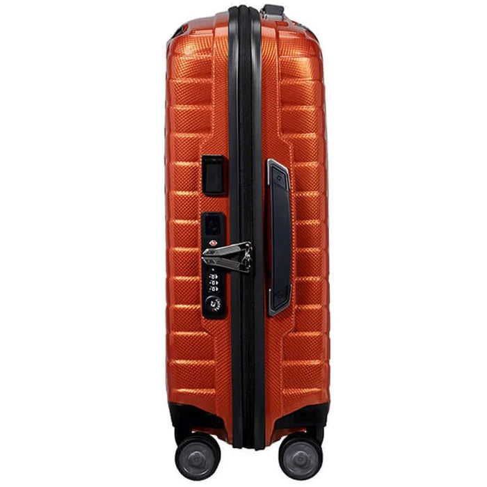Samsonite Proxis 55cm Expandable 4 Wheel Cabin Spinner Suitcase - Flame