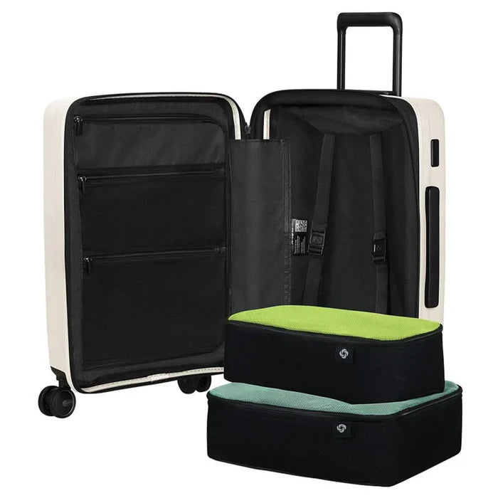 Samsonite Restackd 55 cm Expandable Easy Access Cabin Suitcase - Quartz