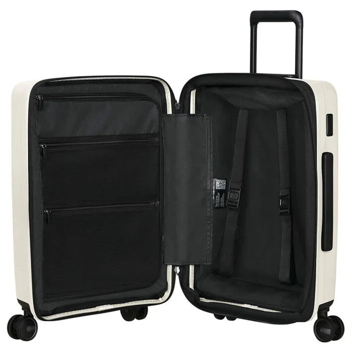 Samsonite Restackd 55 cm Expandable Easy Access Cabin Suitcase - Quartz