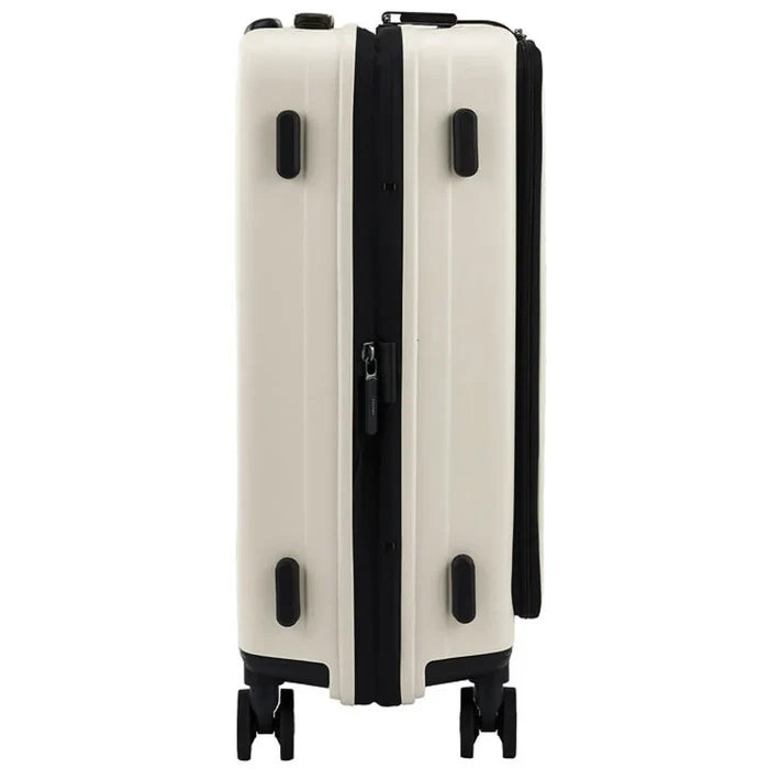 Samsonite Restackd 55 cm Expandable Easy Access Cabin Suitcase - Quartz