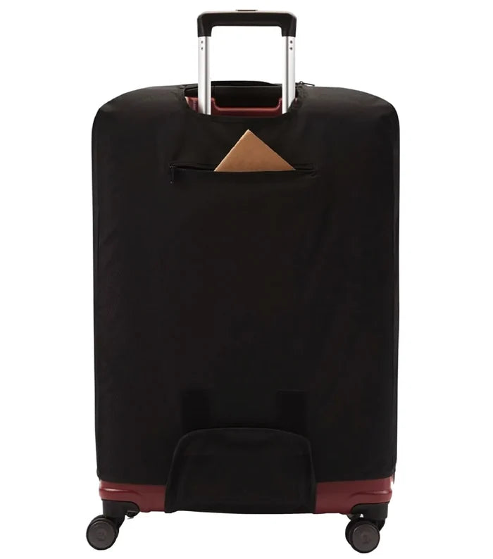 Samsonite Medium Plus Foldable Suitcase Cover - Fits up 75cm (fits Octolite M Size) Black