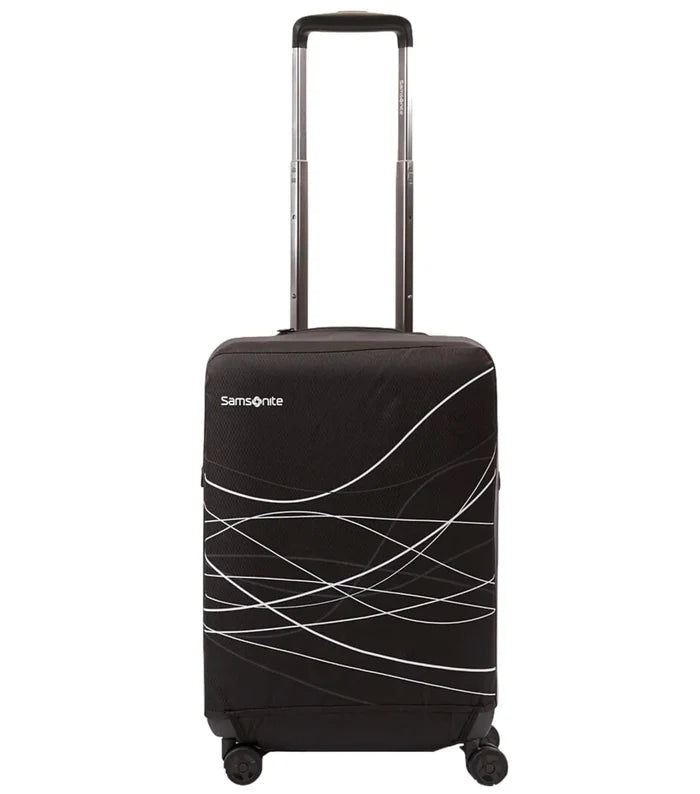 Samsonite Suitcase Cover - Small Foldable - Fits up 57cm - Black