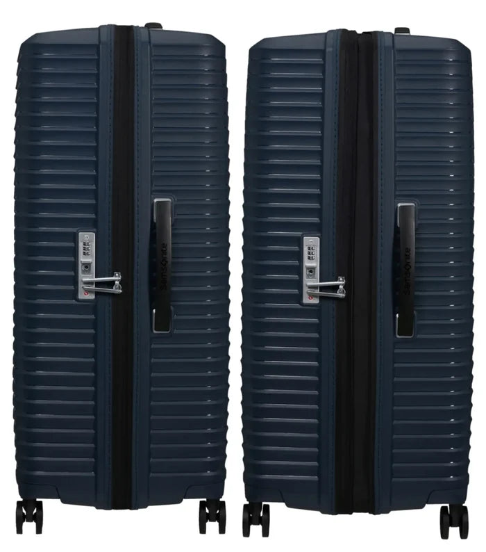 Expandable zipper for extra packing space