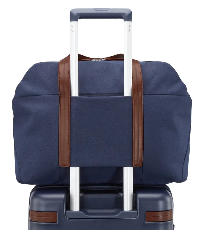 Stackit™ Strap - fits over most suitcase pull-handles for hassle-free combination travel