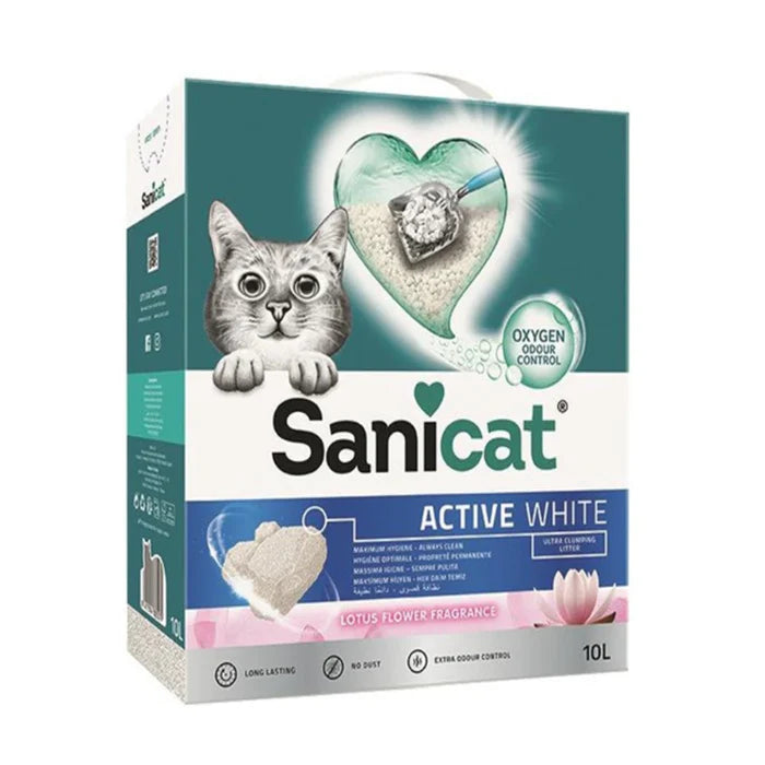 SANICAT ACTIVE WHITE LOTUS 10 L