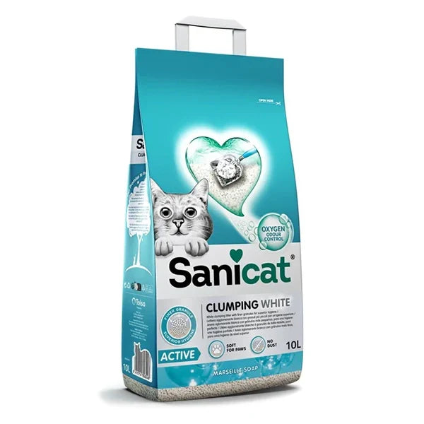 Sanicat Classic NON Clumping Marseille Soap 10 L