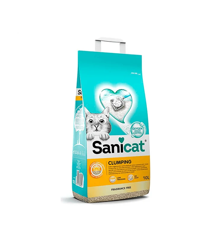 SANICAT CLASSIC UNSCENTED 10 L