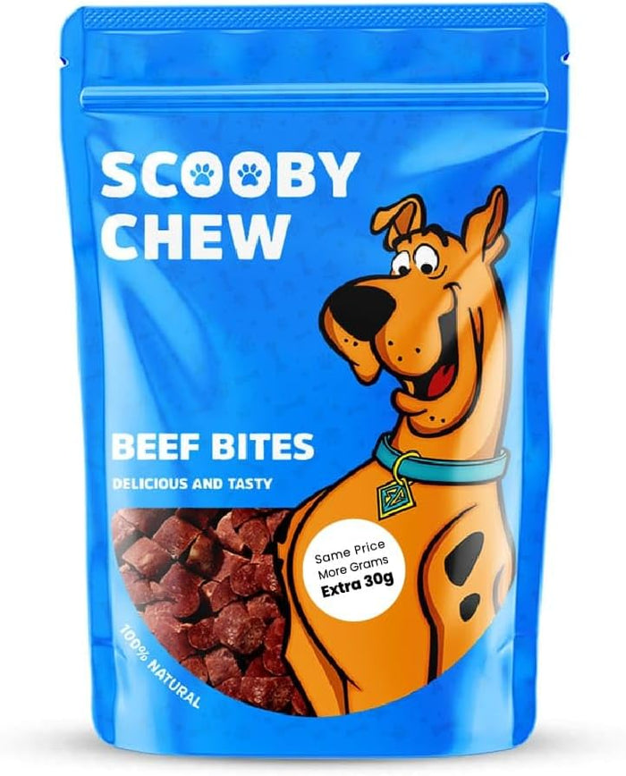 Scooby Chew Beef Bites 150g