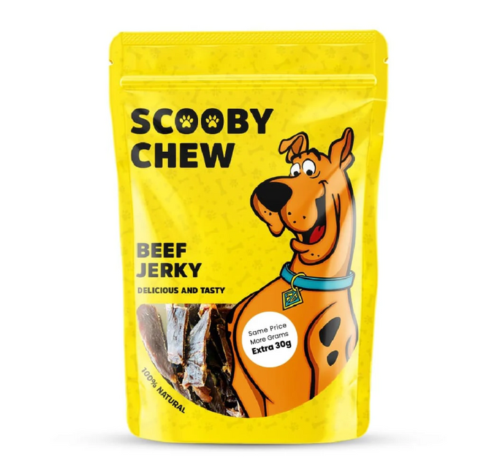 Scooby Chew Beef Jerky 150g