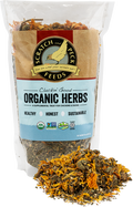 Scratch and Peck Feeds Cluckin’ Good Organic Herbs