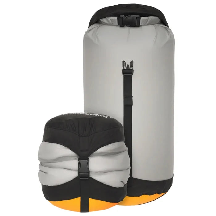 Sea to Summit 13L Evac Compression Dry Bag UL - High Rise Grey